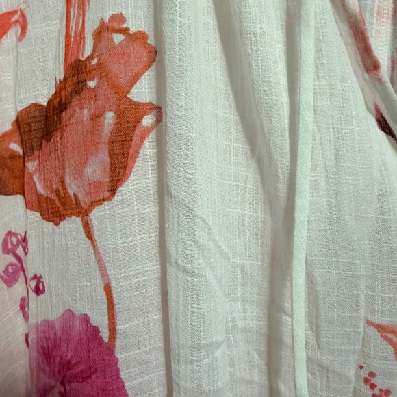 H&M floral long sleeve dress size small. - Picture 5 of 7